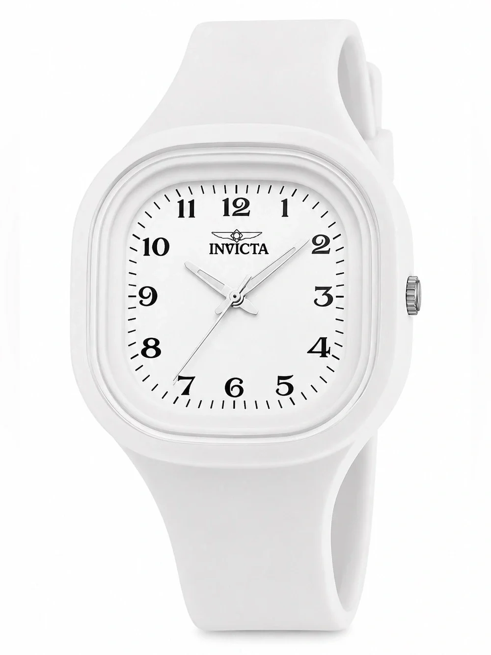 Invicta Celestial Velvion 70386 Unisex 45.3mm White Quartz Watch NIB